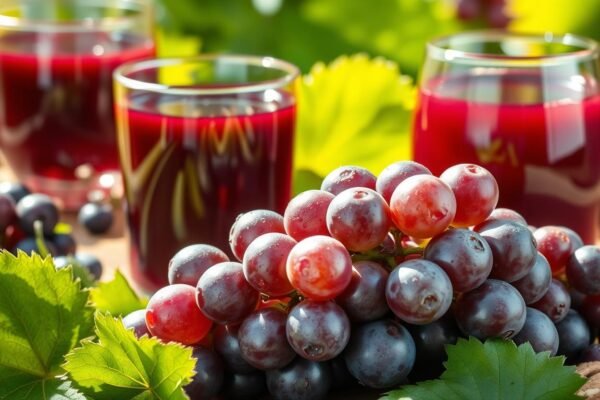 Uva: Antioxidantes em Cada Gole: Saúde e Bem-Estar