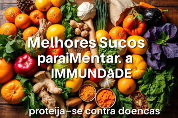 Melhores Sucos para Aumentar a Imunidade: Proteja-se Contra Doenças