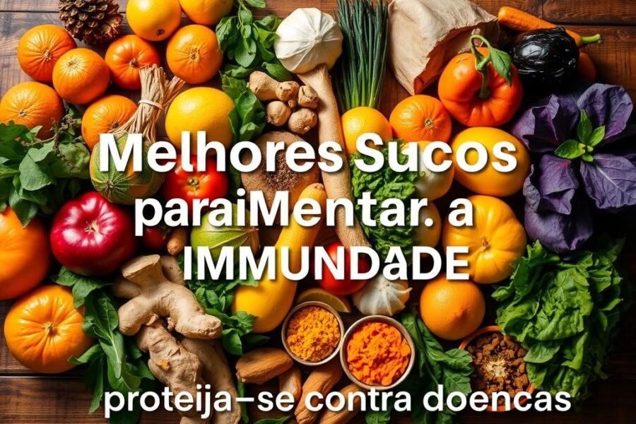 Melhores Sucos para Aumentar a Imunidade: Proteja-se Contra Doenças