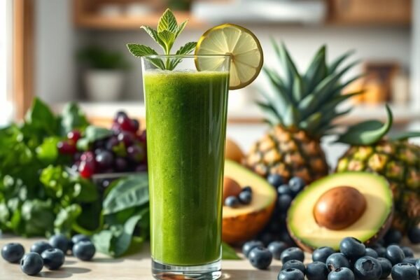 Suco Antioxidante para Pele Perfeita: Receitas que Rejuvenescem