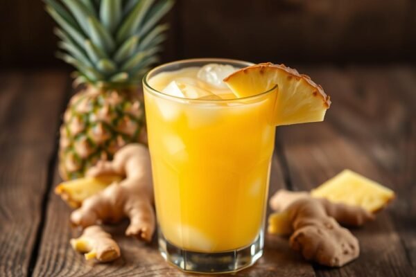 Suco de Abacaxi com Gengibre: Benefícios e Receita para Queimar Gordura