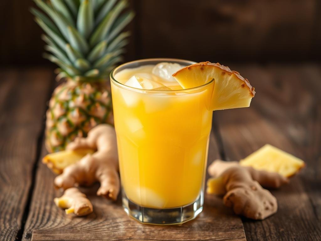 Suco de Abacaxi com Gengibre: Benefícios e Receita para Queimar Gordura