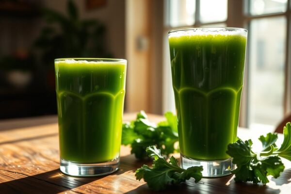 Suco de Couve com Limão