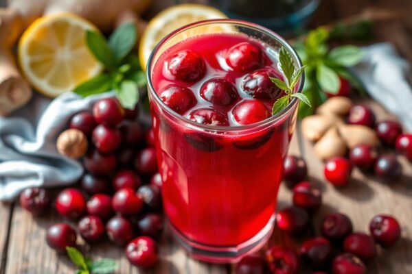 Suco de Cranberry para Infecção Urinária: Como Preparar?