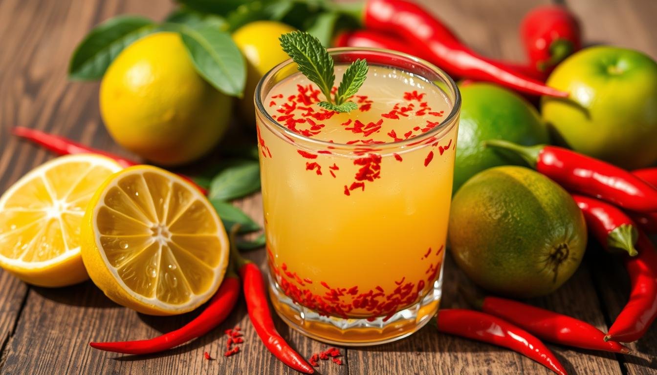 Suco de Limão com Pimenta: Acelere o Metabolismo em Casa