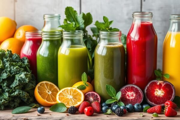 Sucos para Combater o Estresse Oxidativo: Receitas Antienvelhecimento