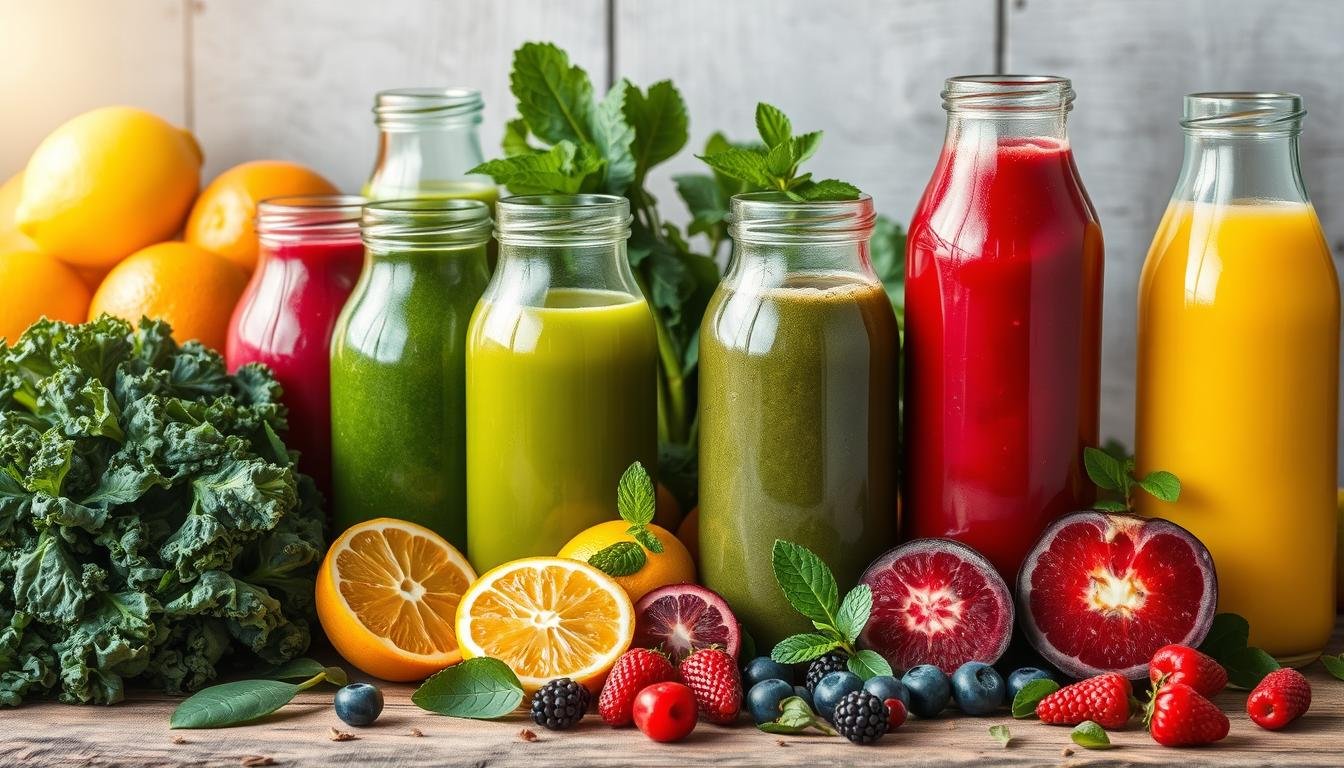 Sucos para Combater o Estresse Oxidativo: Receitas Antienvelhecimento