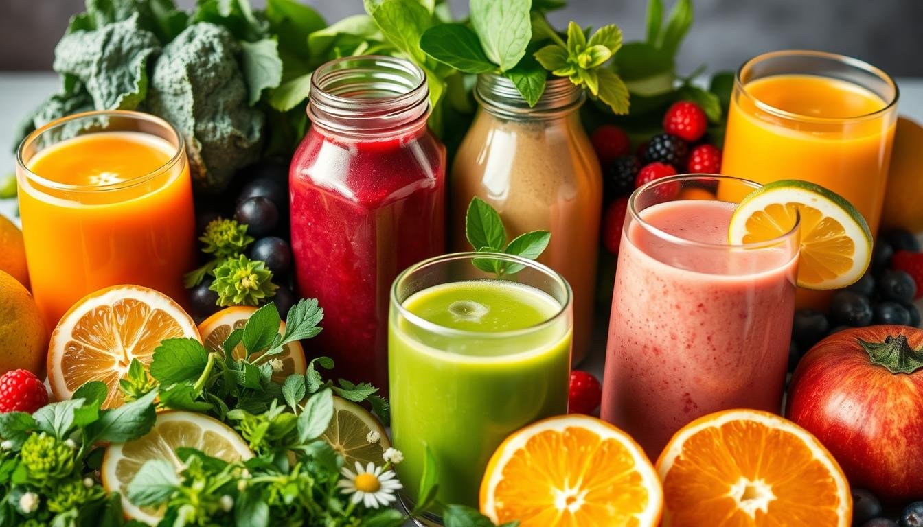 Sucos para Pré e Pós-Cirurgia