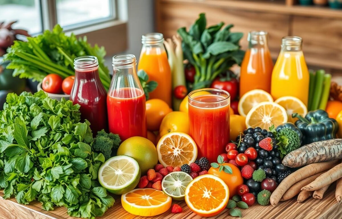 Sucos para Substituir Suplementos: Nutrição Completa em Casa