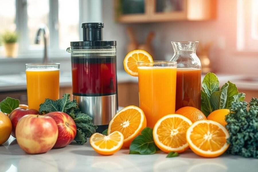 Sucos para Substituir o Café