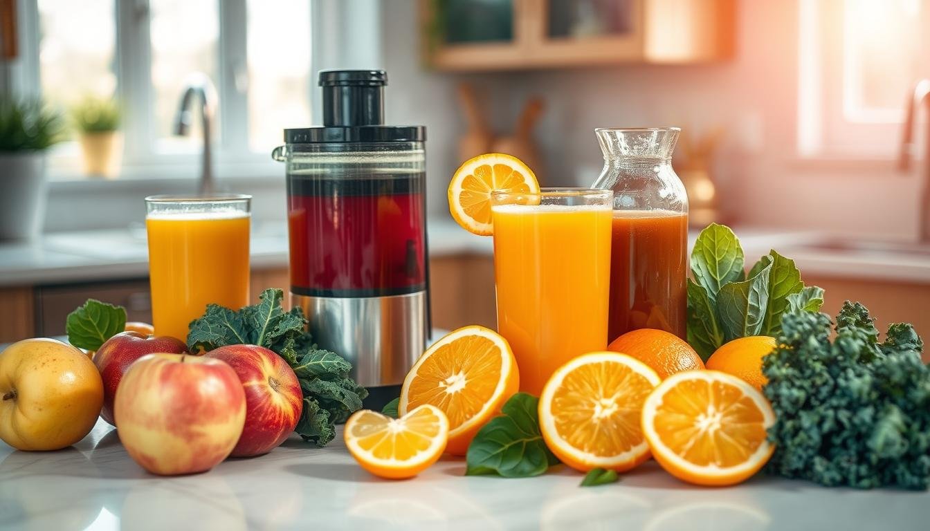 Sucos para Substituir o Café