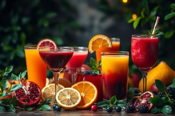 Sucos que Aumentam a Libido: Afrodisíacos Naturais