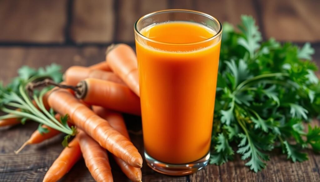 suco de cenoura suco de cenoura