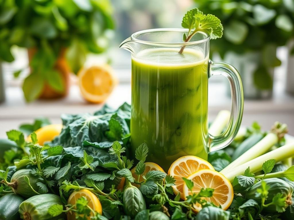 15 Receitas Nutritivas de Sucos Verdes para Limpar o Organismo