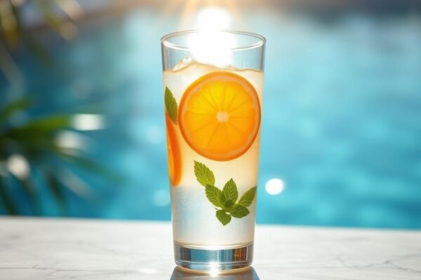 35. Suco Refrescante para Hidratação Máxima nos Dias de Verão