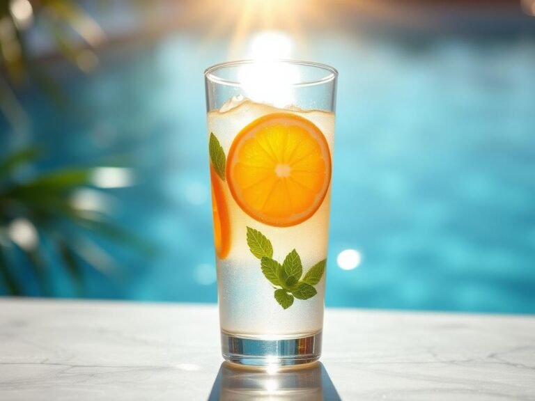 35. Suco Refrescante para Hidratação Máxima nos Dias de Verão