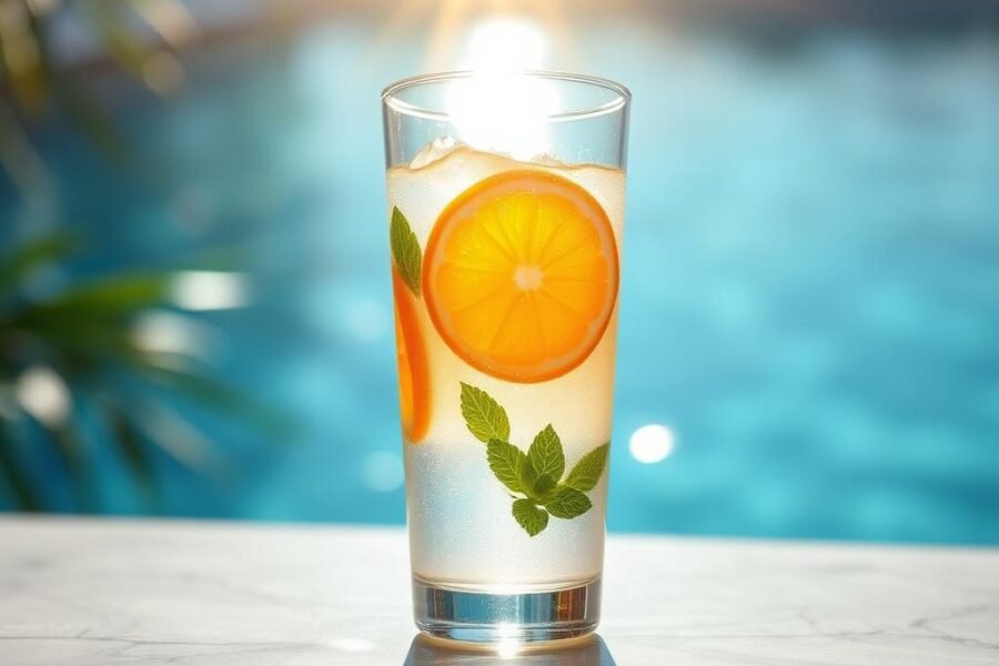 35. Suco Refrescante para Hidratação Máxima nos Dias de Verão