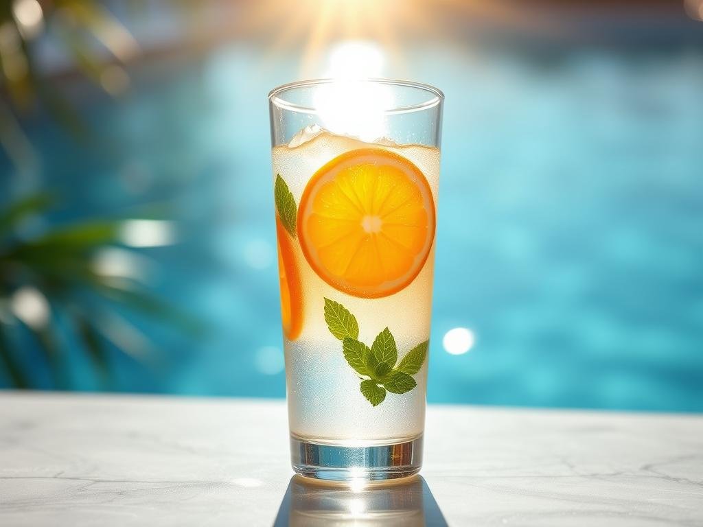 35. Suco Refrescante para Hidratação Máxima nos Dias de Verão