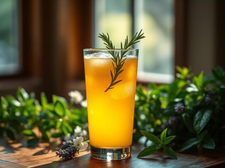 37. Suco Calmante: Receitas Naturais para Reduzir o Estresse e a Ansiedade