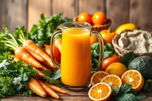 39. Suco para Melhorar a Visão: Ingredientes Naturais que Fazem a Diferença