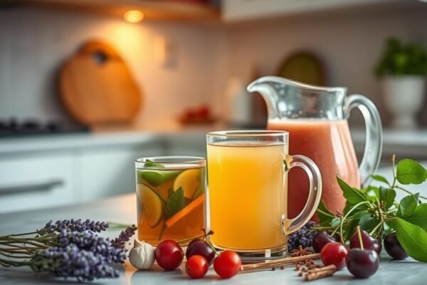 42. Suco para um Sono Tranquilo: Bebidas Naturais para Relaxar à Noite