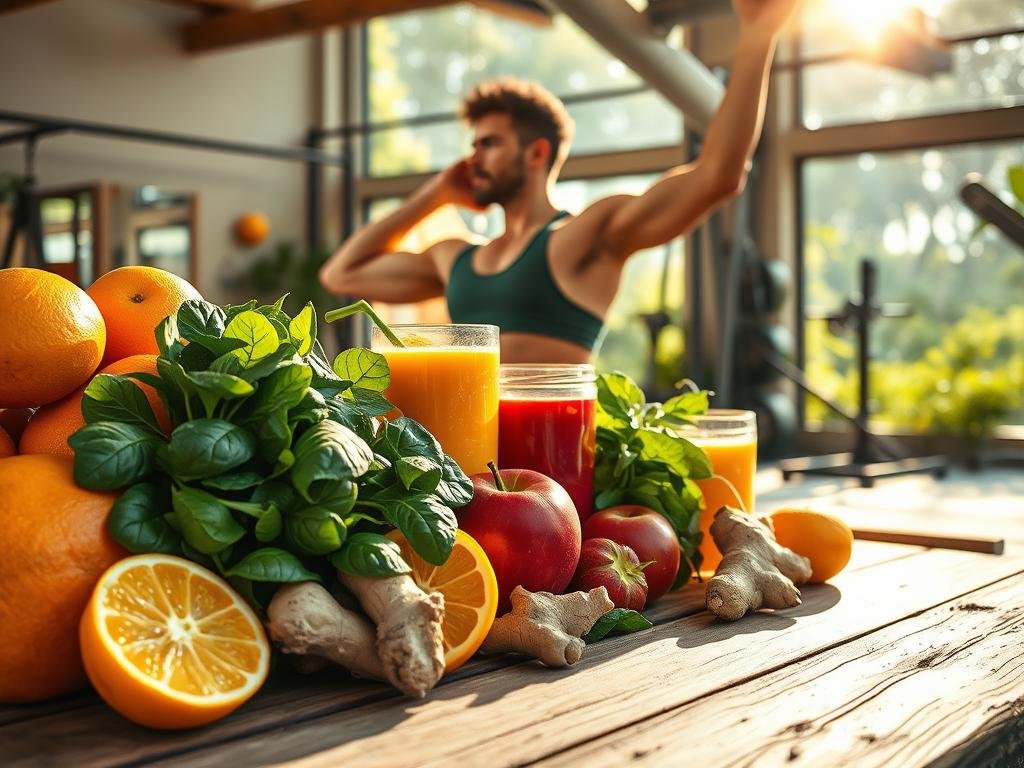 Benefícios dos sucos energéticos Suco Energético Natural para um Treino Mais Eficaz