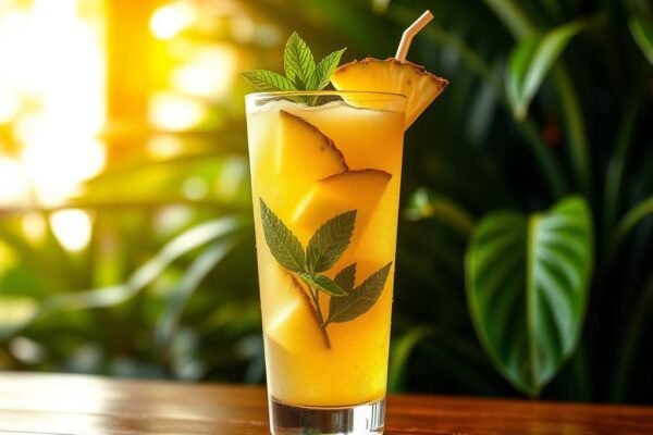Como Preparar Sucos Refrescantes com Abacaxi