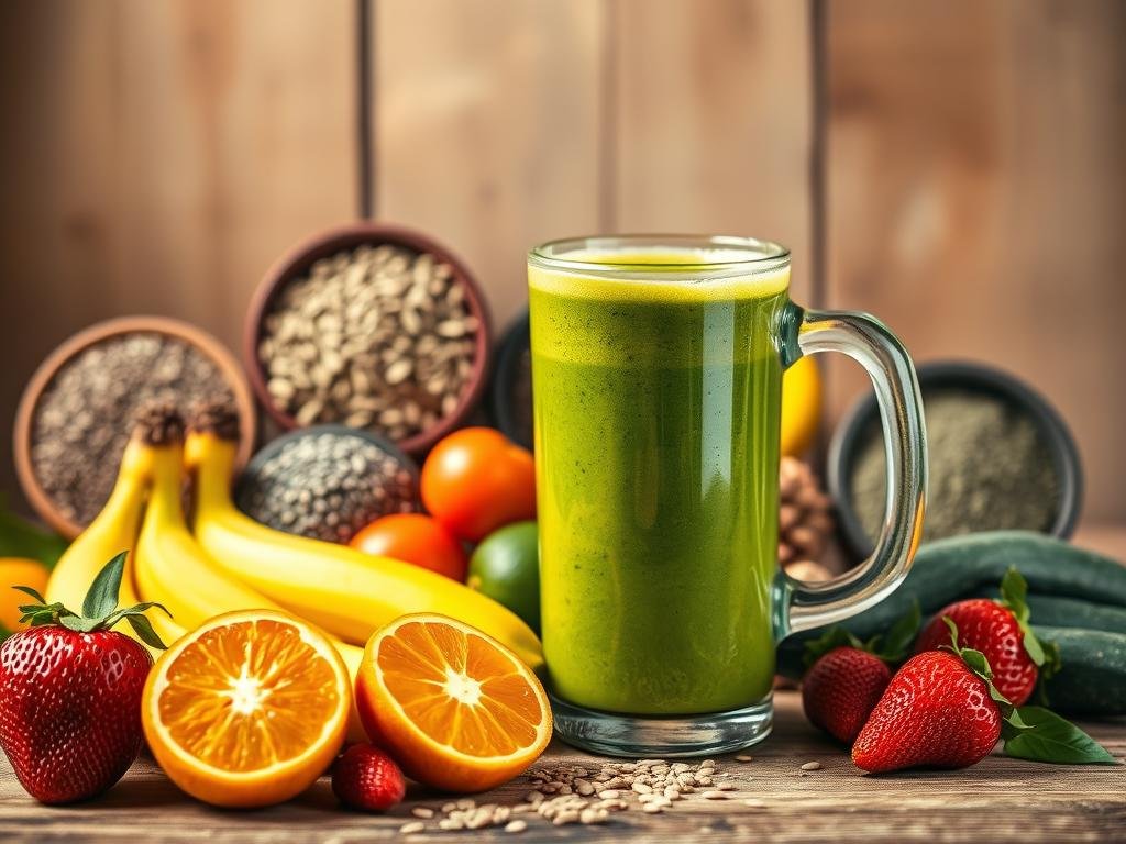 Ingredientes para suco energético Ingredientes para suco energético