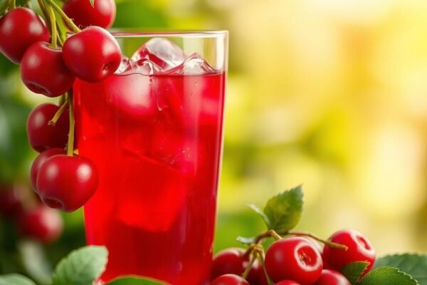 Receitas de Sucos Refrescantes com Acerola