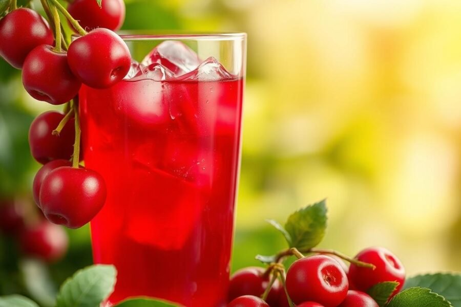 Receitas de Sucos Refrescantes com Acerola