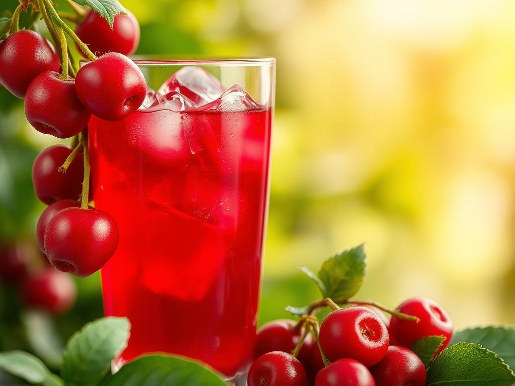 Receitas de Sucos Refrescantes com Acerola