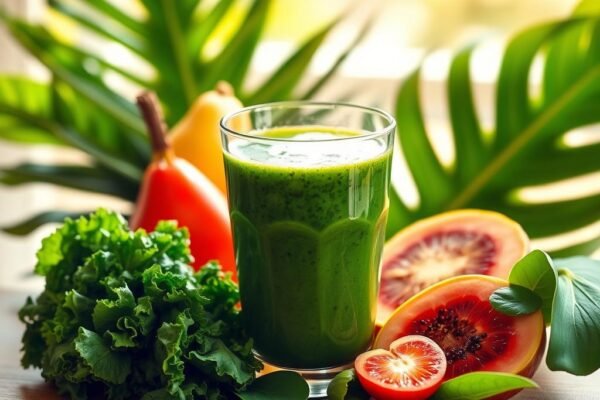 Receitas de Sucos Verdes Detox