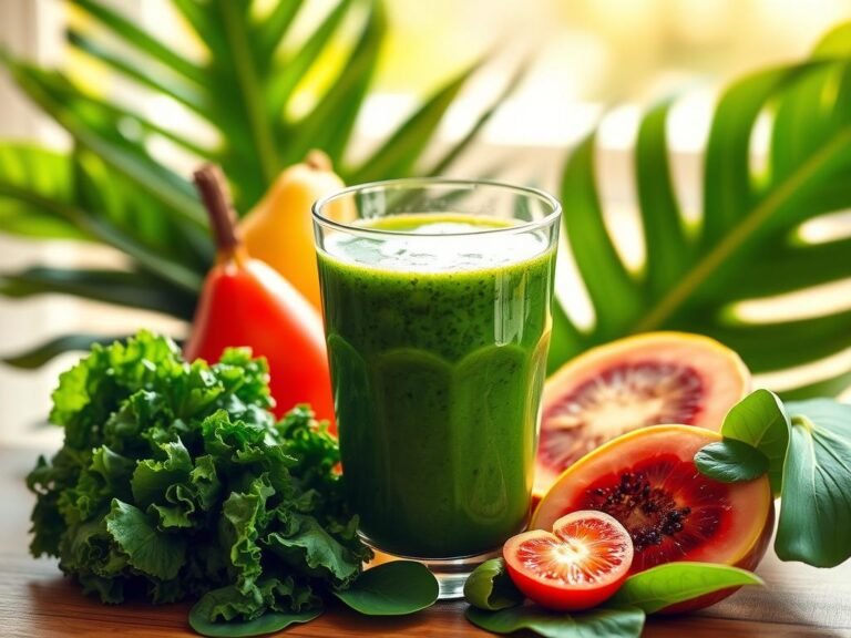 Receitas de Sucos Verdes Detox