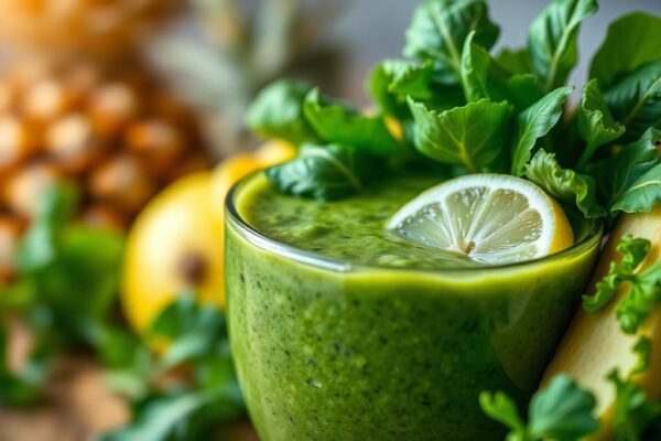 Receitas de Sucos Verdes com Frutas