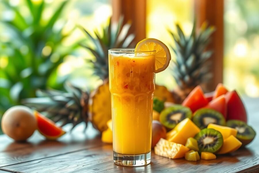 Receitas de Sucos de Frutas para Refrescar seu Verão