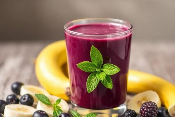 Suco de Açaí Natural