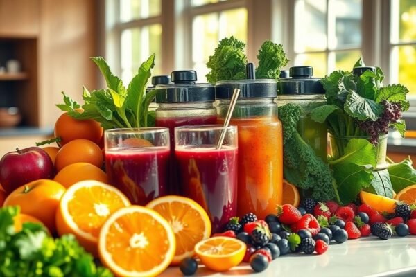 Sucos Refrescantes e Antioxidantes