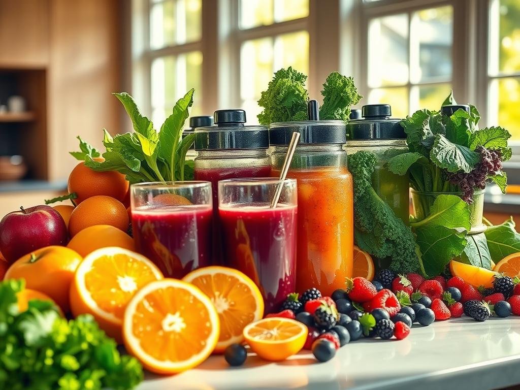 Sucos Refrescantes e Antioxidantes