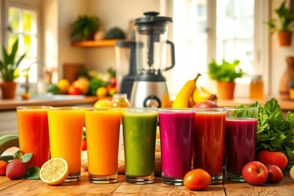 Sucos Refrescantes para a Saúde