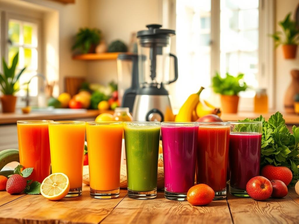 Sucos Refrescantes para a Saúde