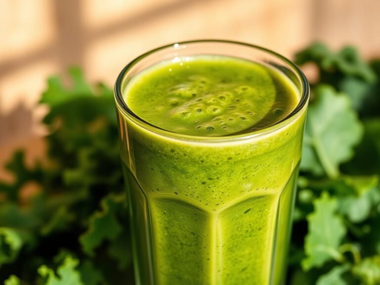 Sucos Verdes Nutritivos