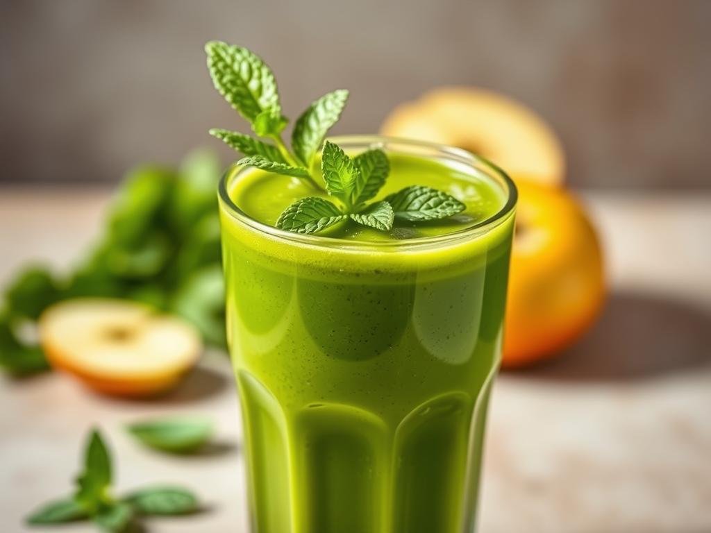 Sucos Verdes Nutritivos