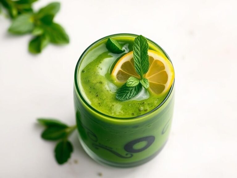 Sucos Verdes para Emagrecimento