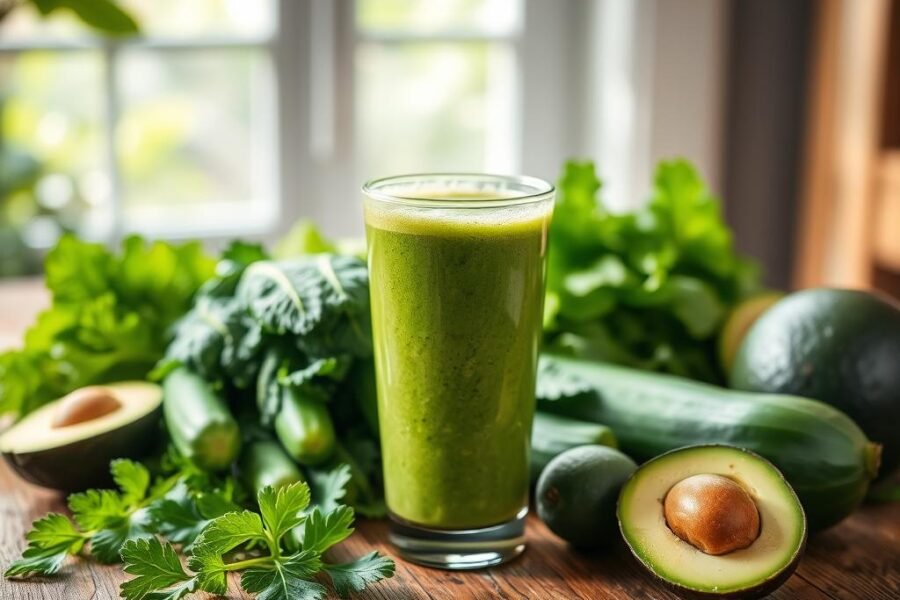 Sucos Verdes para Melhorar a Digestão e Desintoxicar