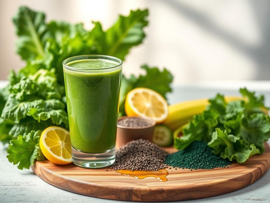benefícios do suco verde detox Como Preparar Sucos Verdes com Couve, Pepino e Limão: Receita Simples