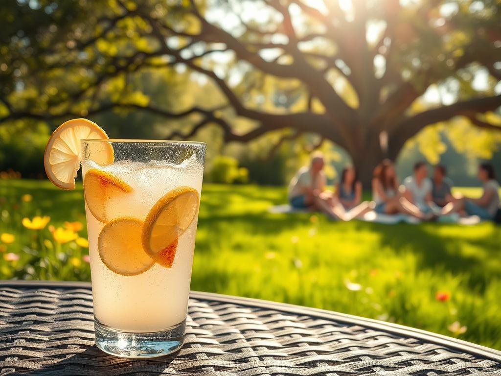 hidratação no verão Suco Refrescante para Hidratação