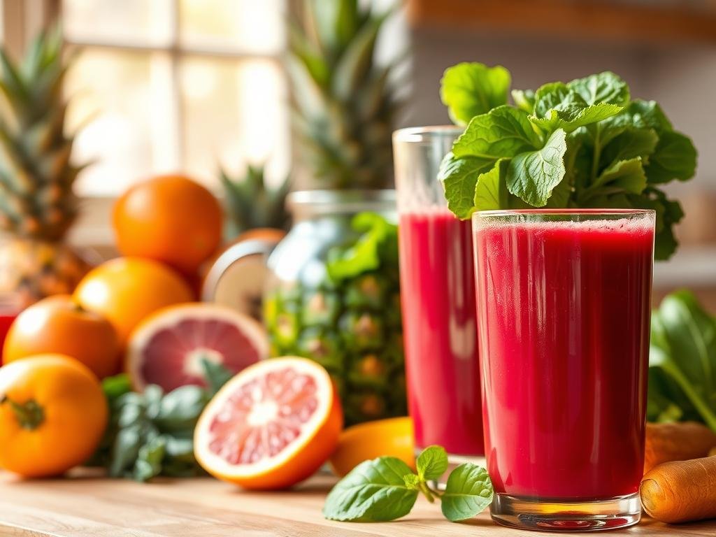 sucos naturais Sucos Refrescantes e Antioxidantes