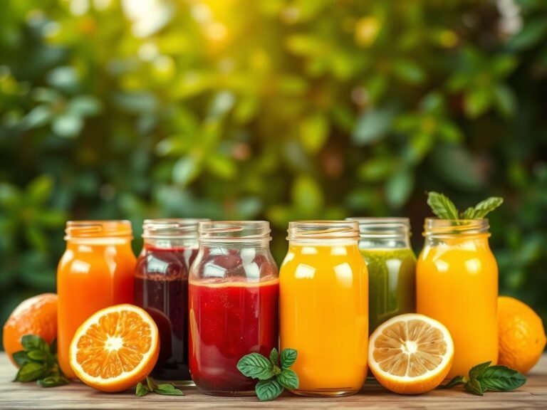 A Ciência por Trás dos Benefícios dos Sucos Naturais