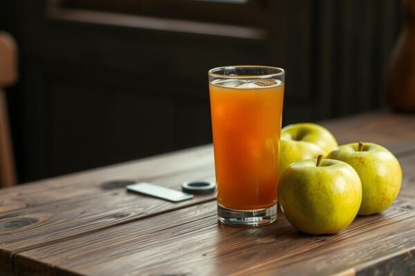 Como Fazer Suco de Maçã Caseiro