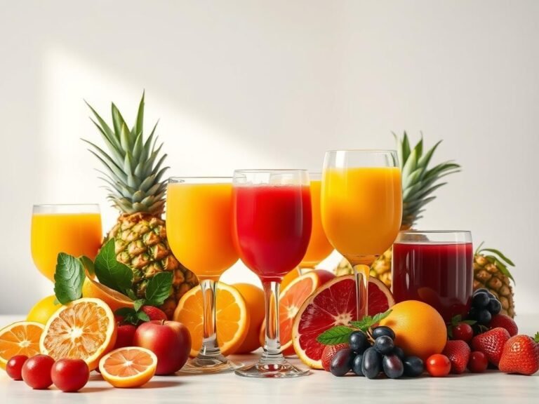 Guia Definitivo dos Sucos de Frutas e seus Poderosos Efeitos